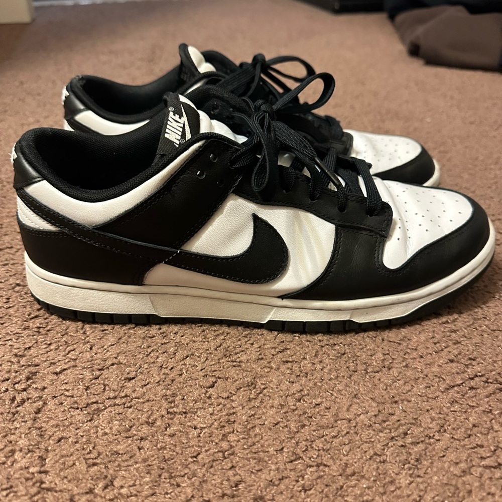 Nike panda dunk men’s size 10.5 no box